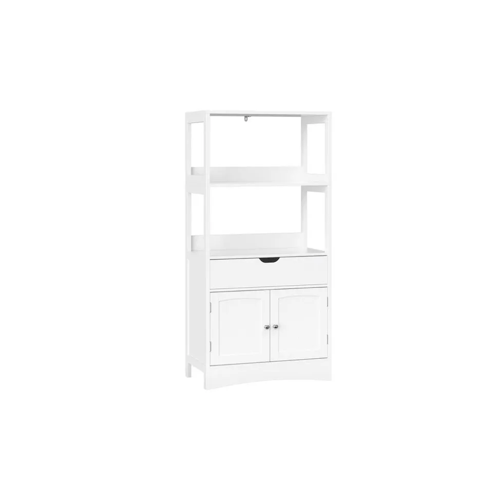 New SONGMICS Meuble sous lavabo blanc