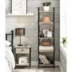 Online SONGMICS Meuble sous lavabo large blanc