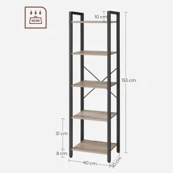 Online SONGMICS Meuble sous lavabo large blanc