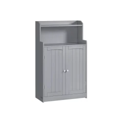 Store SONGMICS Meuble toilette 20 x 60 x 80 cm blanc nuage