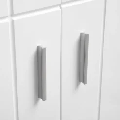 Store SONGMICS Meuble TV 120 cm pour télévisions jusqu'à 55 pouces blanc