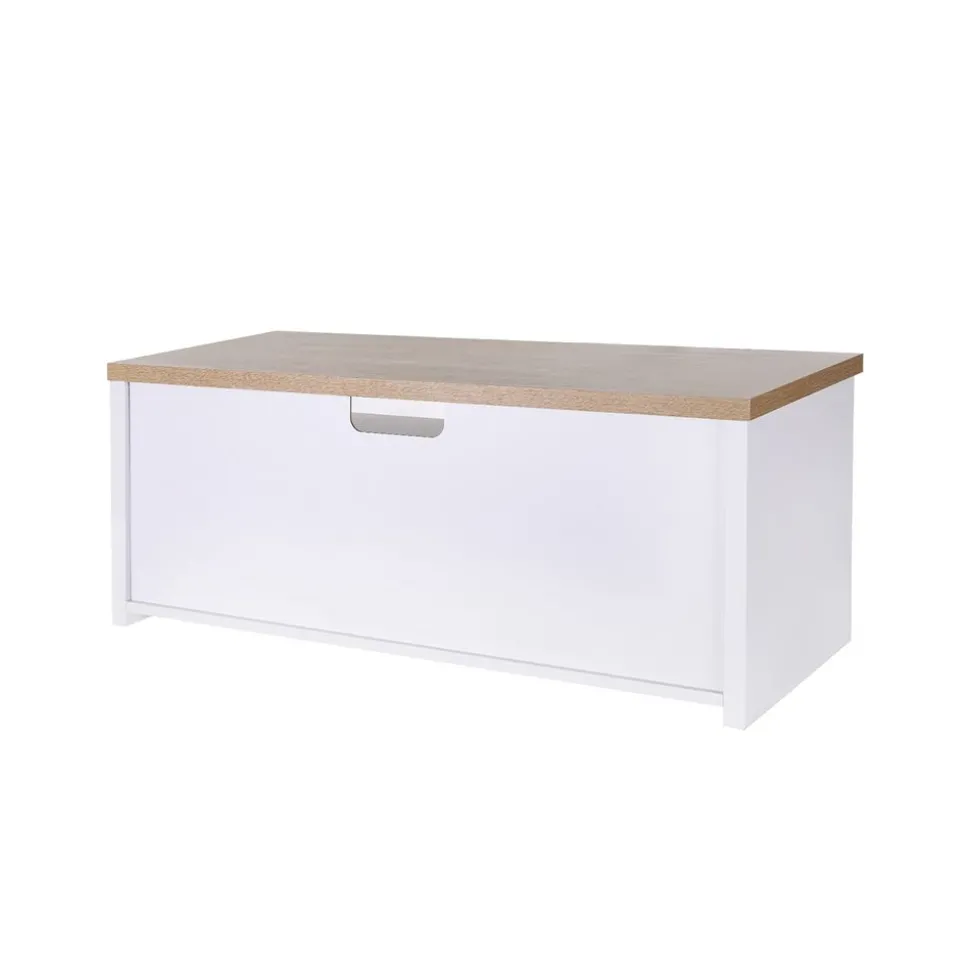 Best SONGMICS Meuble TV 3 compartiments Blanc