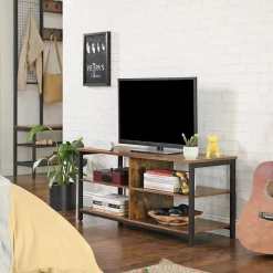 Discount SONGMICS Meuble TV 3 niveaux