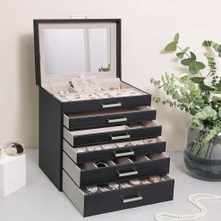 Cheap SONGMICS Meuble TV 2 portes