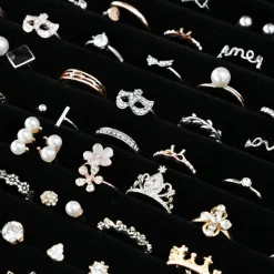 New SONGMICS Meuble TV 2 portes Industriel Brun Vintage Noir