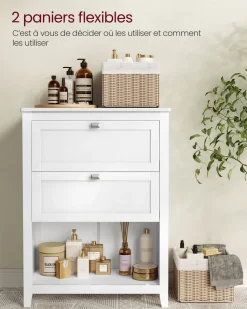 Best SONGMICS Meuble TV design X