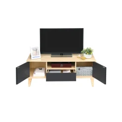 Best SONGMICS Meuble TV foncé Gris