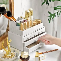 Clearance SONGMICS Meuble TV industriel Marron rustique et noir