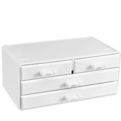 Clearance SONGMICS Meuble TV industriel Marron rustique et noir