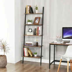 Best Sale SONGMICS Meuble TV industriel Noir