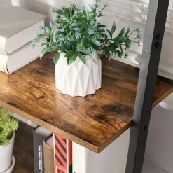 Best Sale SONGMICS Meuble TV industriel Noir