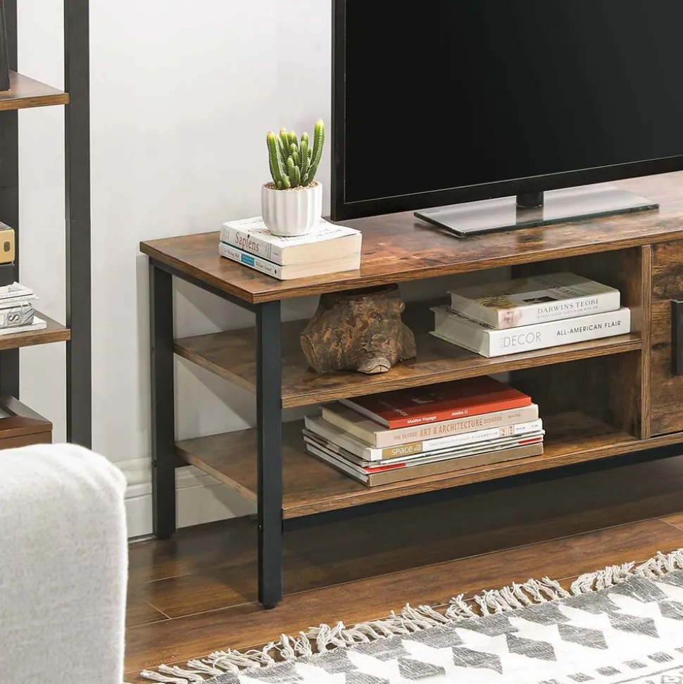 Fashion SONGMICS Meuble TV industriel