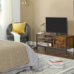 Fashion SONGMICS Meuble TV industriel