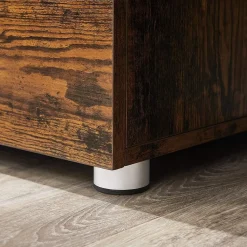 Sale SONGMICS Meuble TV Marron Rustique