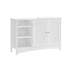 Clearance SONGMICS Meuble TV métal industriel