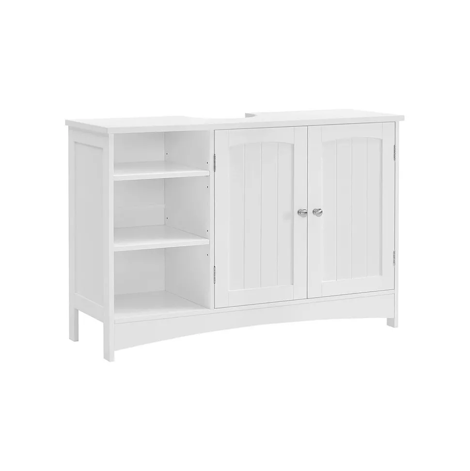 Clearance SONGMICS Meuble TV métal industriel