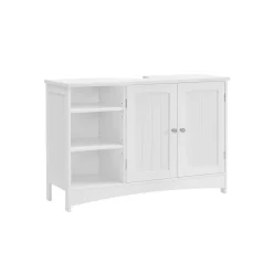 Clearance SONGMICS Meuble TV métal industriel