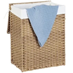 Hot SONGMICS Meuble TV ouvert industriel Marron Rustique