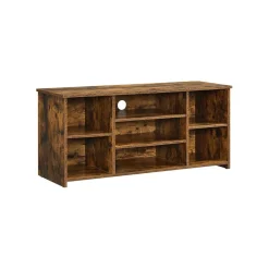 Best SONGMICS Meuble TV rustique Marron Rustique