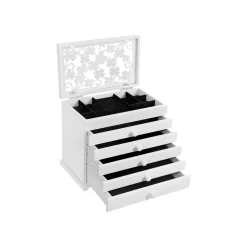 Flash Sale SONGMICS Mini boîte à bijoux doré Rose