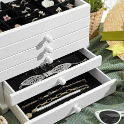 Flash Sale SONGMICS Mini boîte à bijoux doré Rose