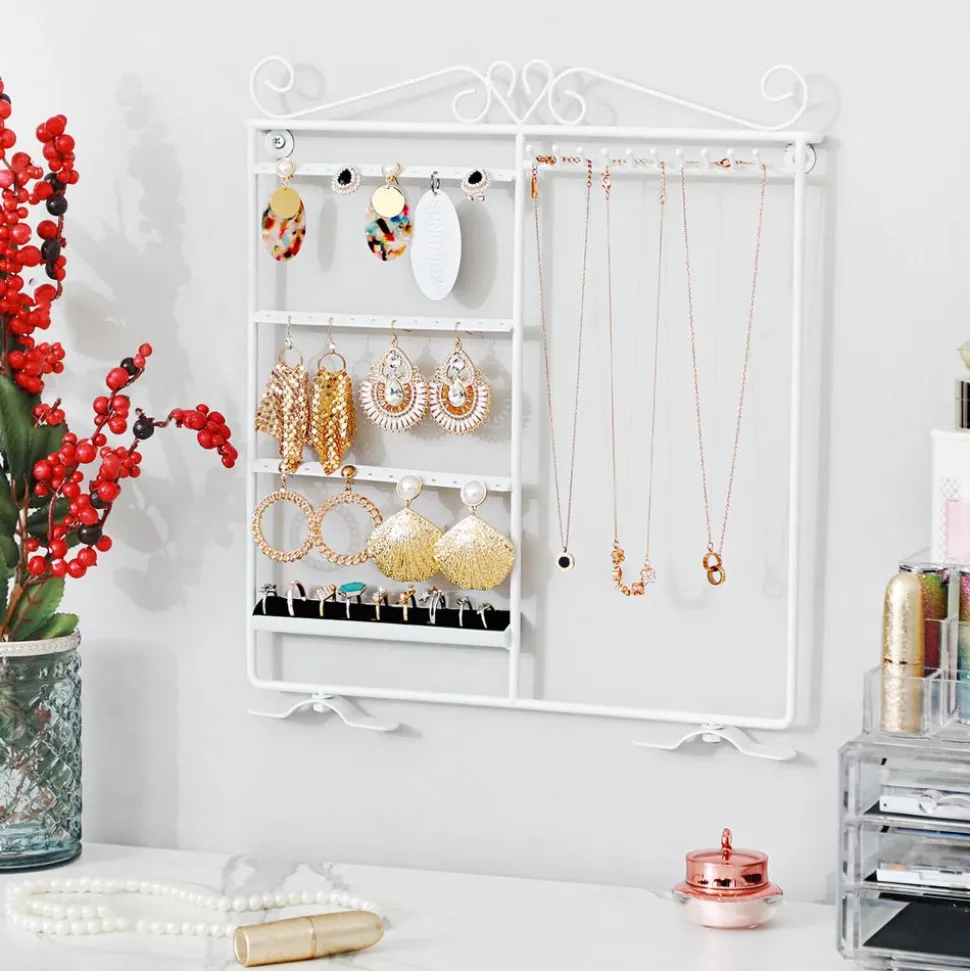 Fashion SONGMICS Miroir maquillage grossissant x 10