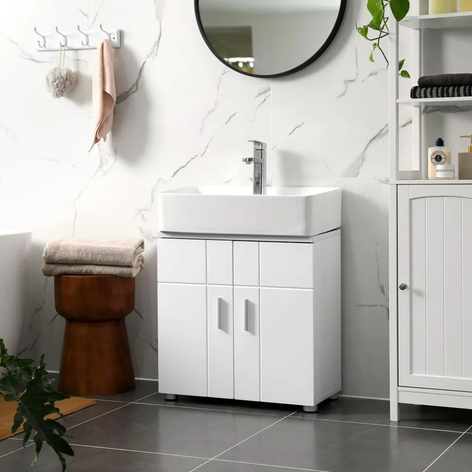 Hot SONGMICS Miroir maquillage grossissant x 5