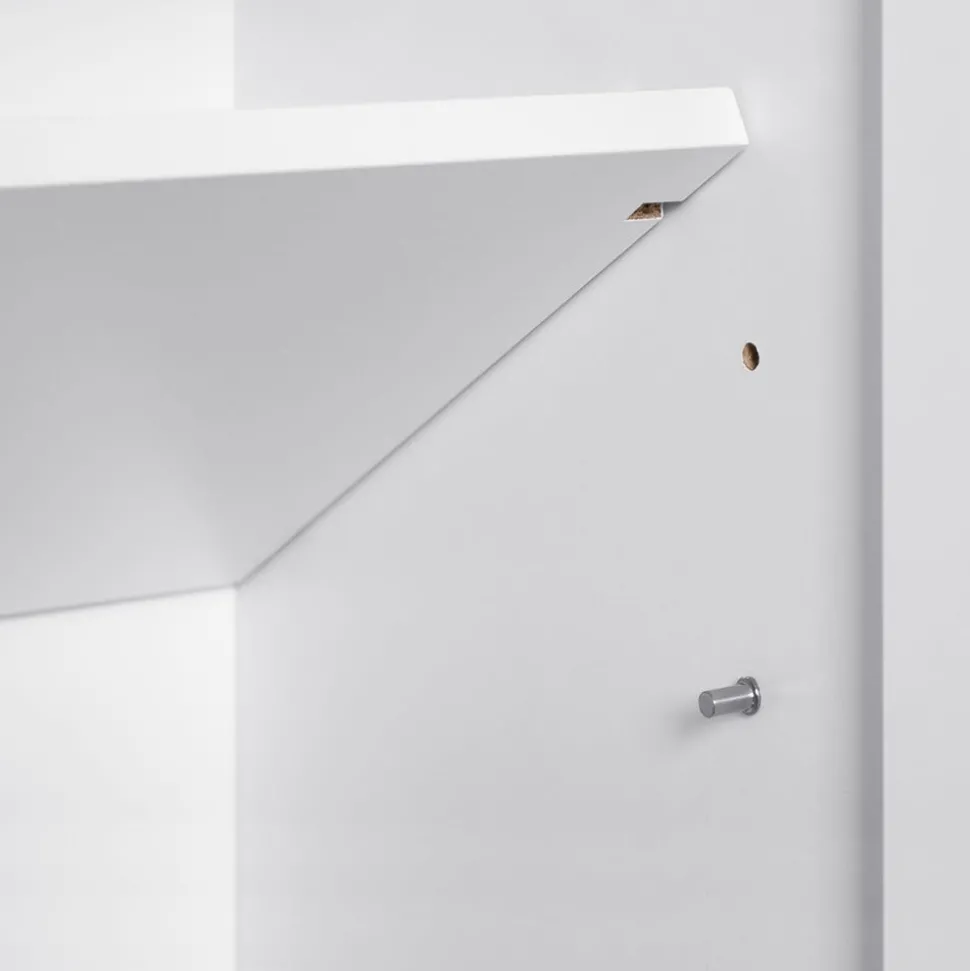 Hot SONGMICS Miroir maquillage grossissant x 5