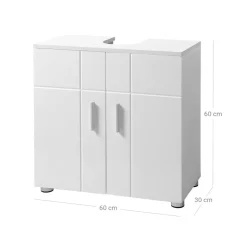 Hot SONGMICS Miroir maquillage grossissant x 5