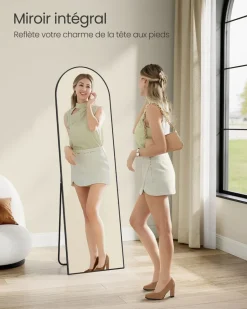 Best Sale SONGMICS Miroir maquillage grossissant x 7