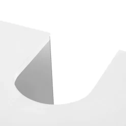 Online SONGMICS Miroir mural Blanc