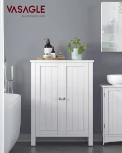 Best SONGMICS Miroir mural montage facile Blanc Nuage