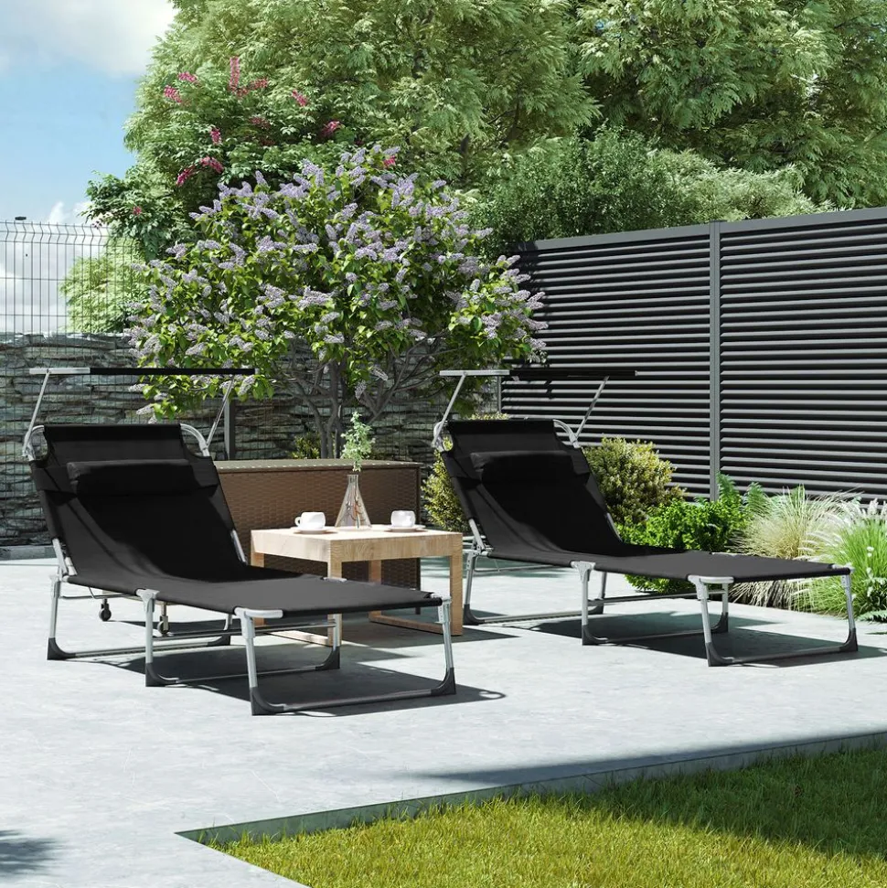 Sale SONGMICS Mobilier de jardin 9 pièces