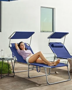 Sale SONGMICS Mobilier de jardin 9 pièces