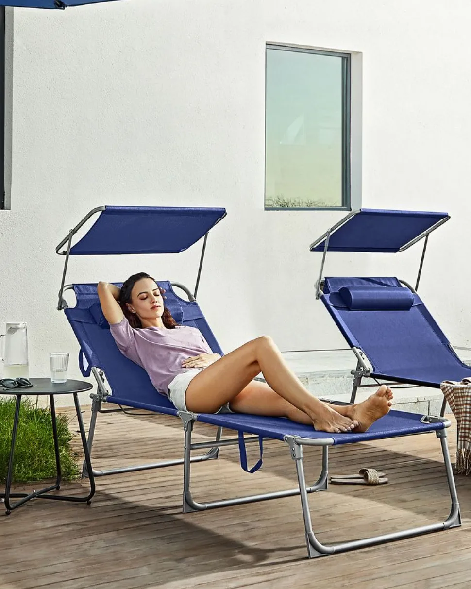 Sale SONGMICS Mobilier de jardin 9 pièces