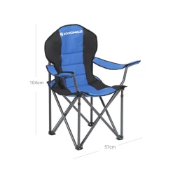 Online SONGMICS Méridienne pliable noir confortable