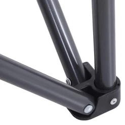 Online SONGMICS Méridienne pliable noir confortable