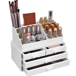 Store SONGMICS Organisateur cosmétiques blanc
