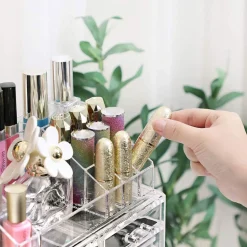 Store SONGMICS Organisateur cosmétiques blanc