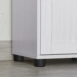 Outlet SONGMICS Organisateur cosmétiques 2-en-1 blanc