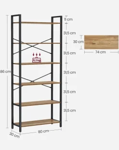 Store SONGMICS Organisateur make-up 3 tiroirs