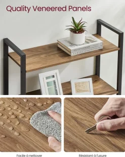 Store SONGMICS Organisateur make-up 3 tiroirs