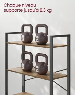 Store SONGMICS Organisateur make-up 3 tiroirs