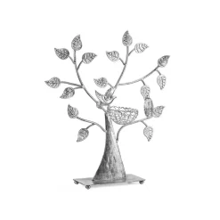 Clearance SONGMICS Organisateur maquillage 3 niveaux doré champagne