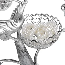 Clearance SONGMICS Organisateur maquillage 3 niveaux doré champagne