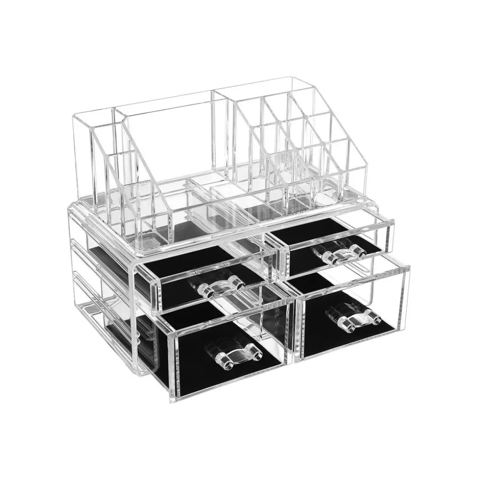 New SONGMICS Organisateur transparent