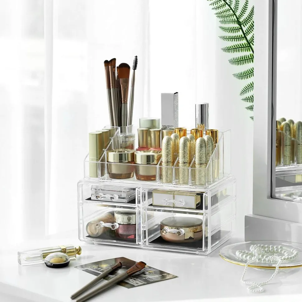 New SONGMICS Organisateur transparent