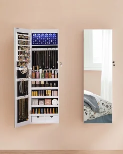 Hot SONGMICS Panier à linge 3 bacs boisé