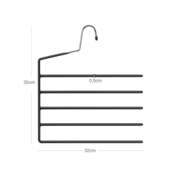 Fashion SONGMICS Panier à linge avec couvercle 72L en bambou pliable avec sac amovible lavable poignées gris