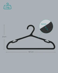 Shop SONGMICS Panier à Linge avec roulettes 170L